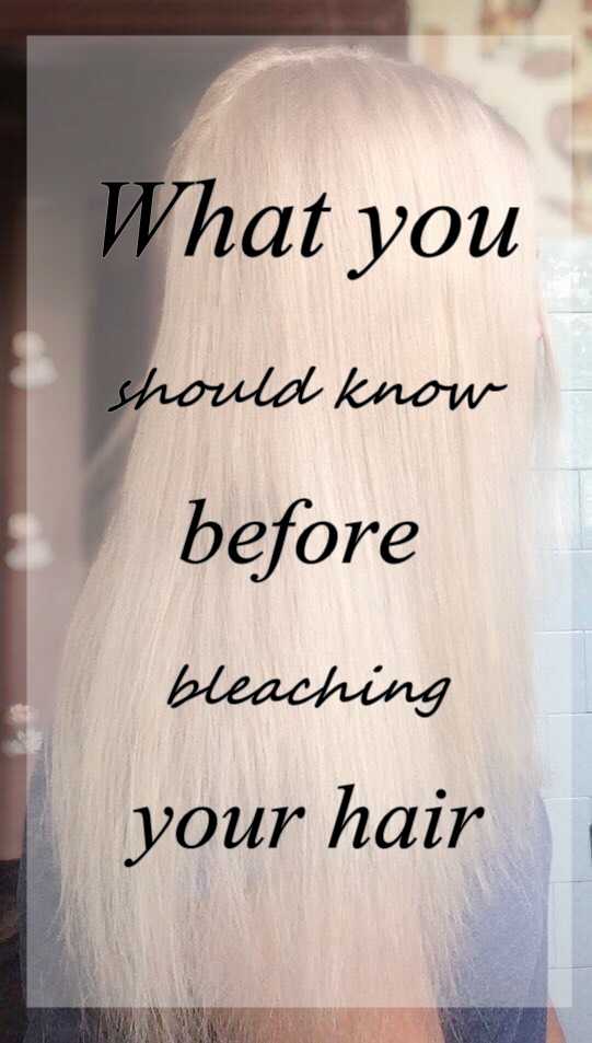 What You Should Know Before Bleaching Your Hair Beauty By Mish