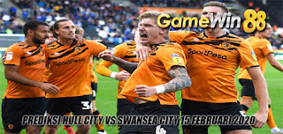Prediksi Hull City vs Swansea City 15 Februari 2020 Pukul 02.45 WIB