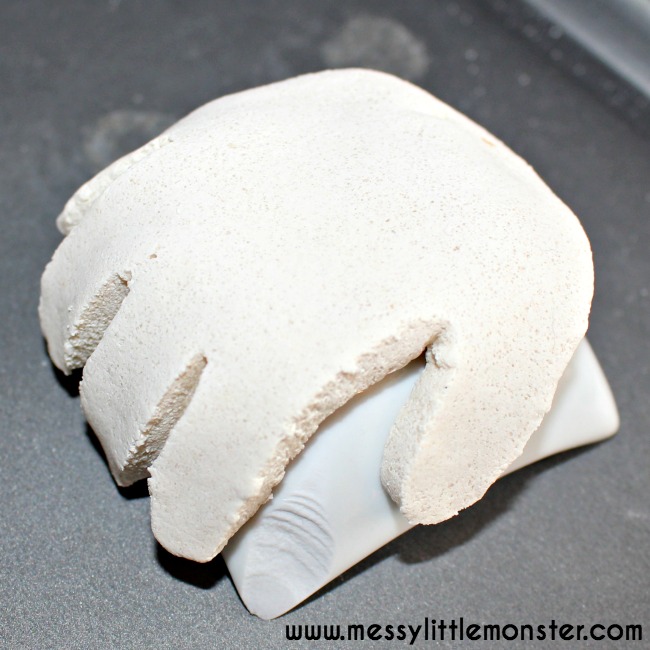 father's day salt dough crafts