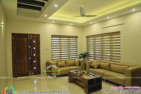 Furnished living room Kerala