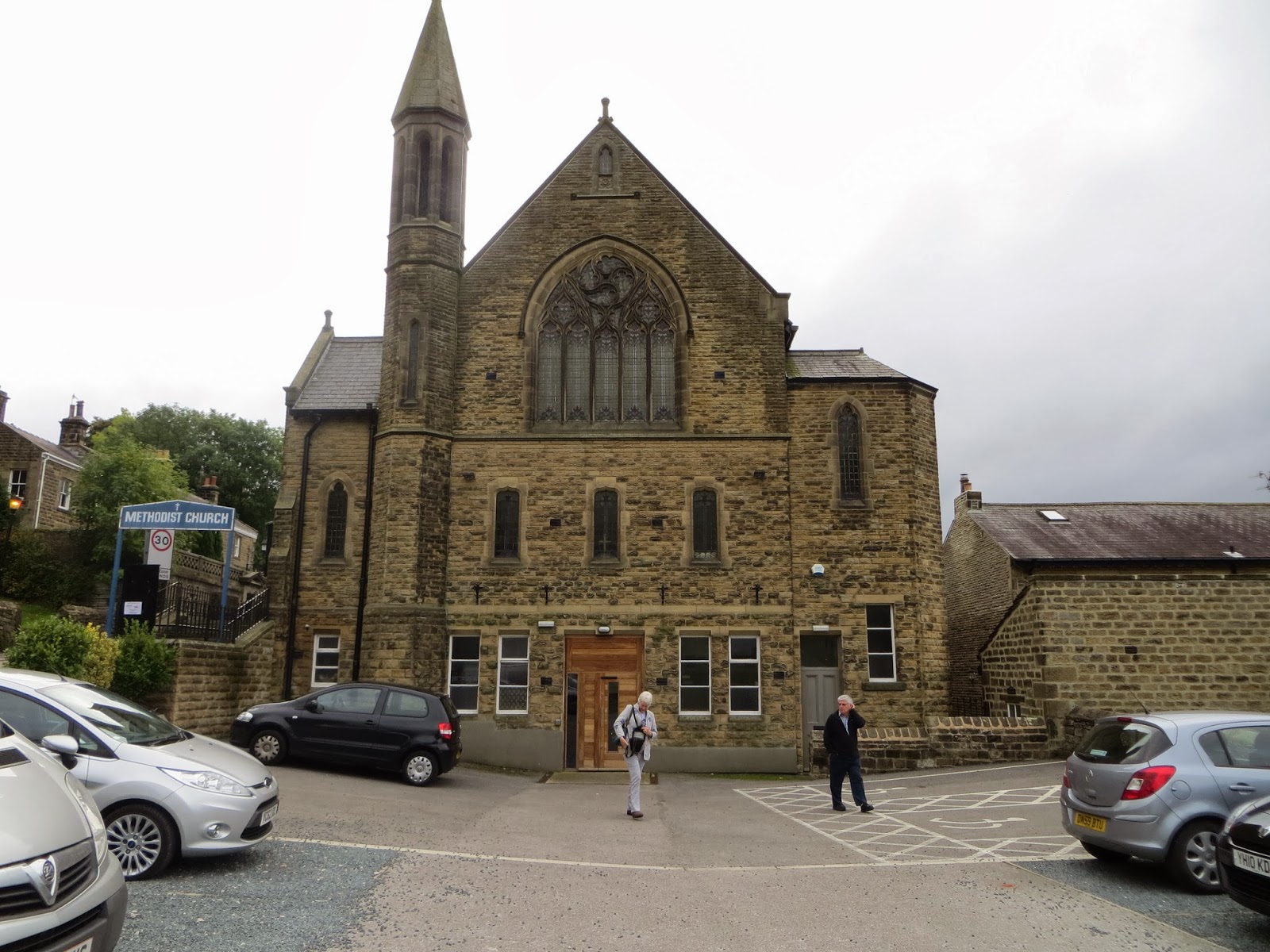 Archive The President and VicePresident of the Methodist Conference