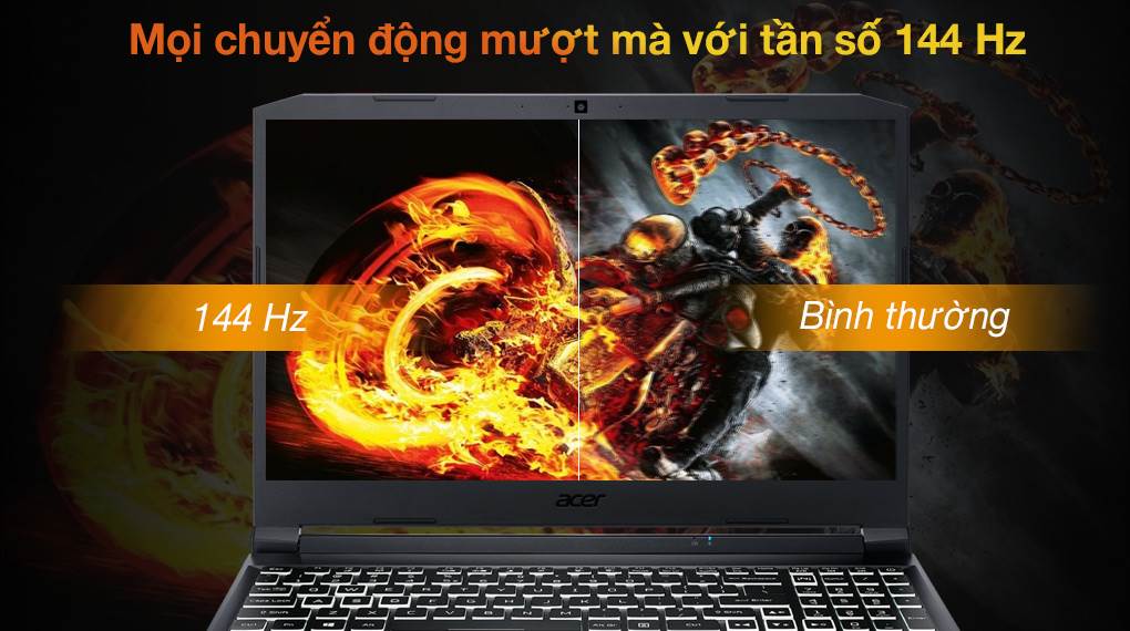 Acer Nitro 5 Gaming AN515 57 54MV i5 11400H (NH.QENSV.003) - Tần số quét