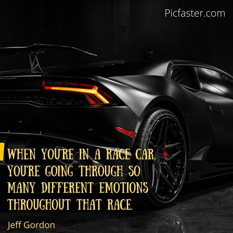 Top Famous Car Quotes And Sayings Images, Race Car Quotes And Sayings
