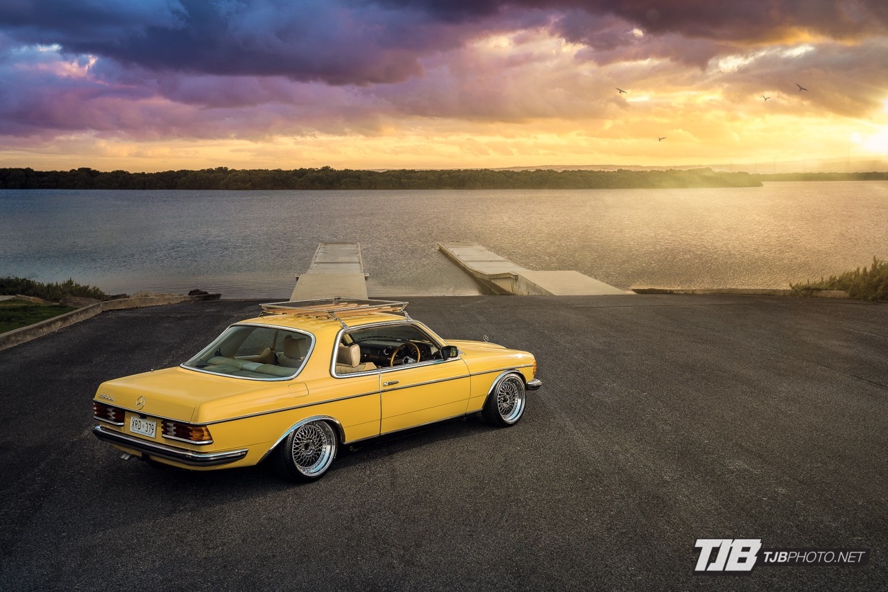Мерседес w123 Lowrider