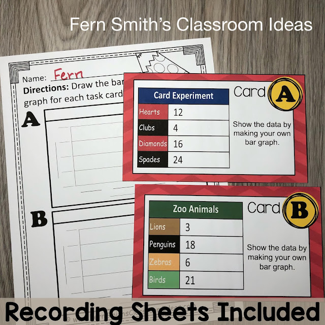 Click Here to Download This 3rd Grade Math Make Bar Graphs Task Cards Resource For Your Classroom Today!