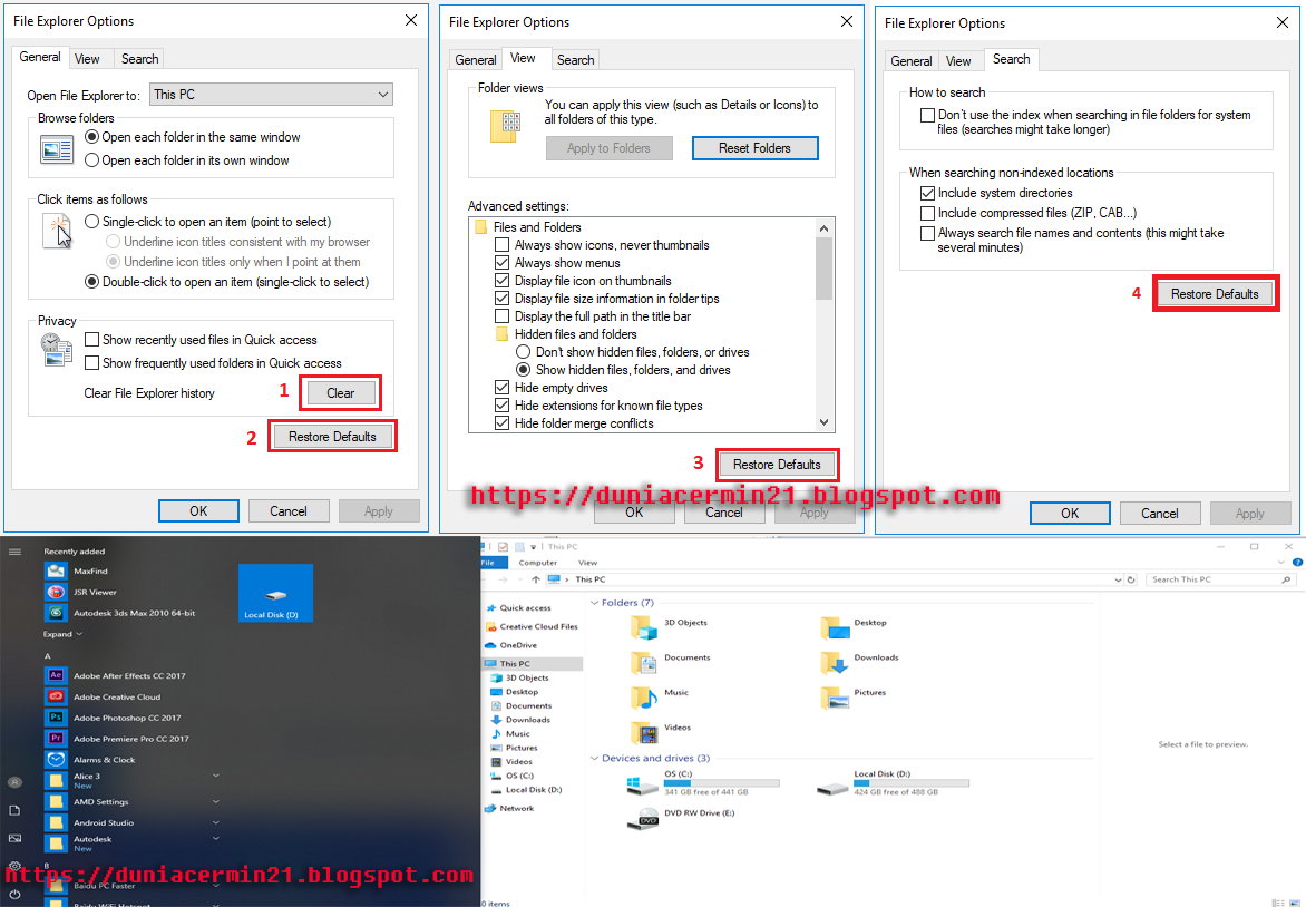 Cara Mengatasi Windows Explorer Error Pada Windows 10 DuniaCermin21