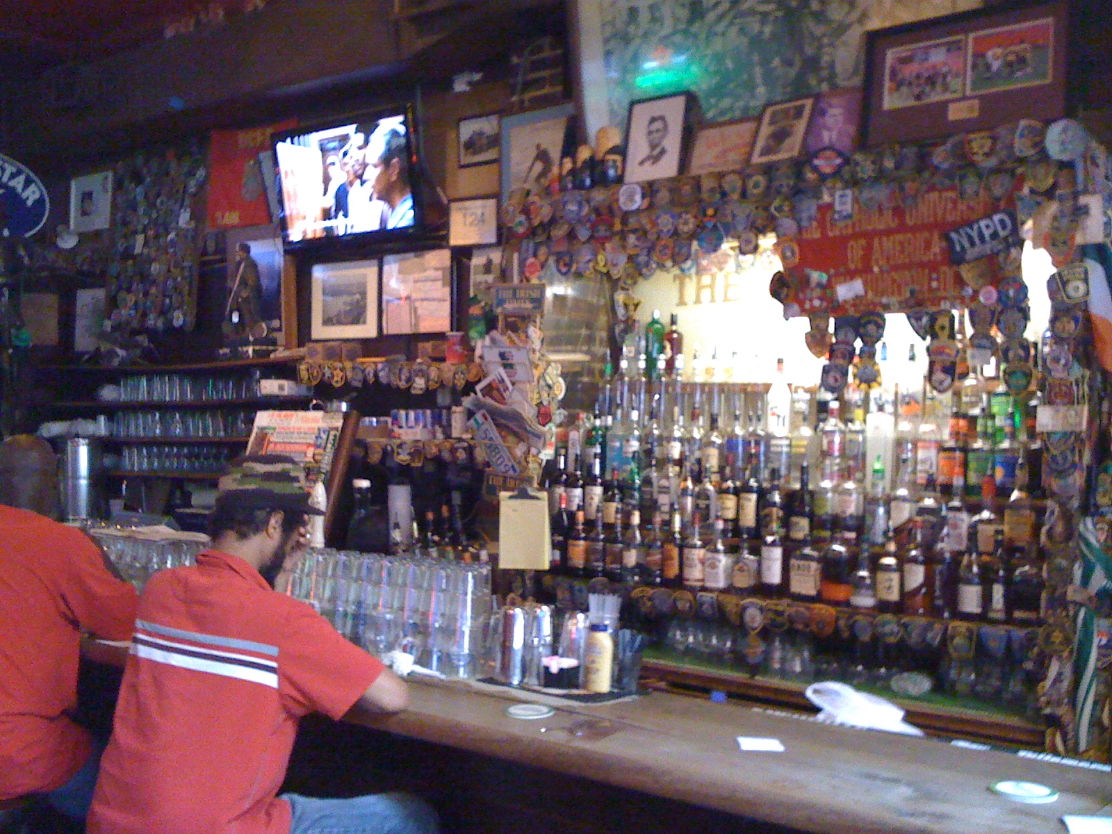 Mobile IQ (in Central MN) A great Irish pub before heading out on DC