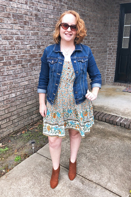 how to wear fall booties