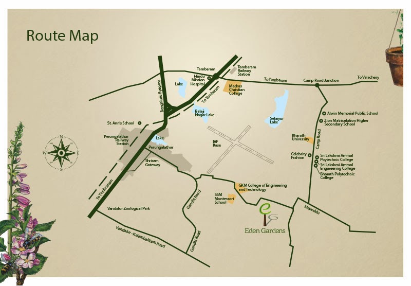 VIP HOUSING AND PROPERTIEES EDEN GARDENS EAST TAMBARAM PREMIUM