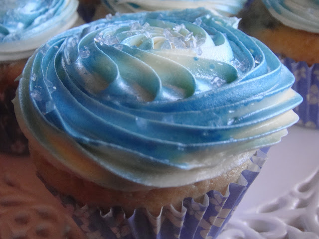  Unas cupcakes de agradecimiento. 