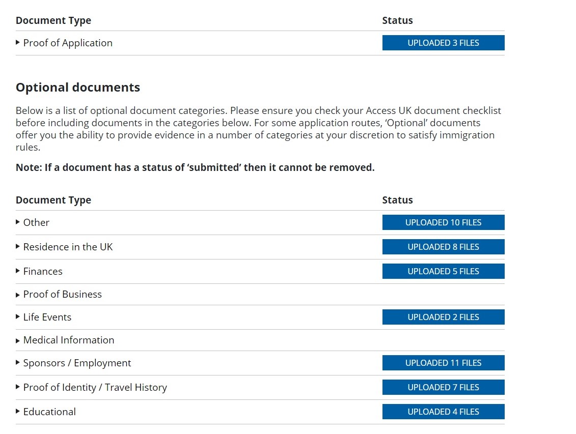 Omars Blog UKVCAS portal to upload documents for ILR