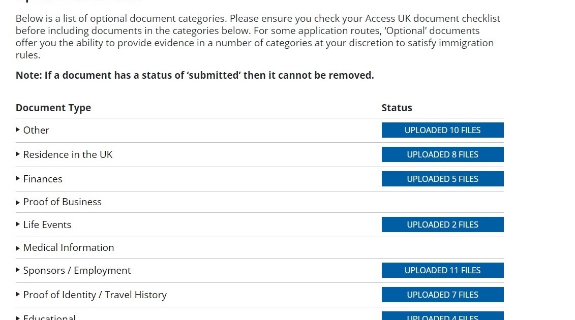 Omars Guidelines Ukvcas Portal To Upload Documents For Ilr