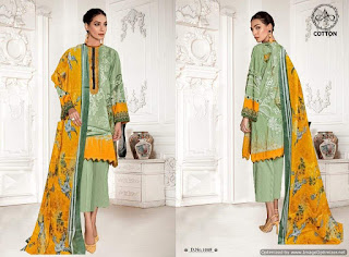 Apna Cotton Afifaa Pakistani Cotton Dress