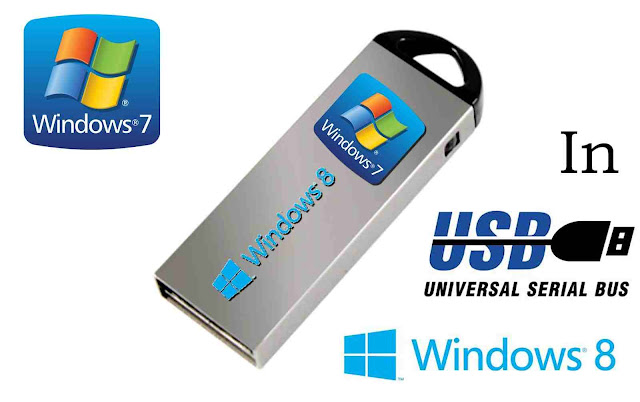 Create a Bootable Pendrive For Windows 7 / Windows पेनड्राइव को विण्‍डोज 7 और 8  के लिये Bootable बनायें