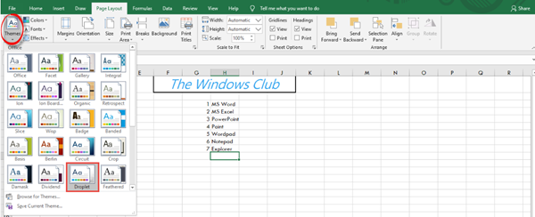 Microsoft Excel 자습서, 팁, 트릭