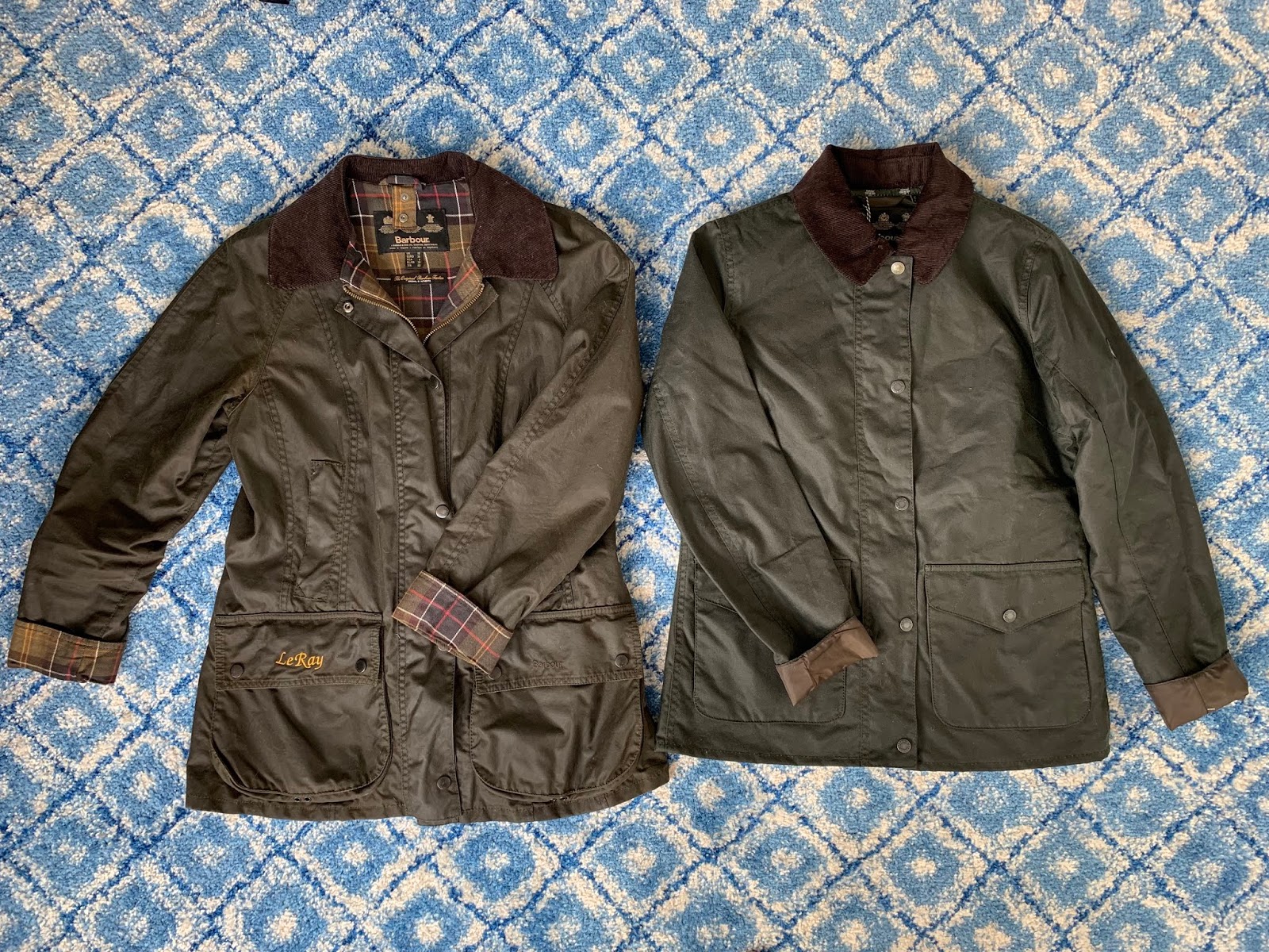 new barbour jackets