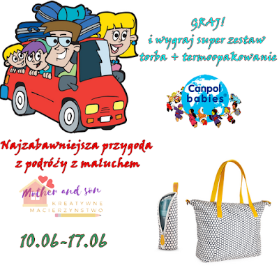 Graj i wygraj torbę! konkurs z Canpol Babies