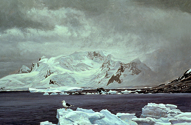 Роберт Бейтмэн / Robert Bateman Antarctic Elements, 1979