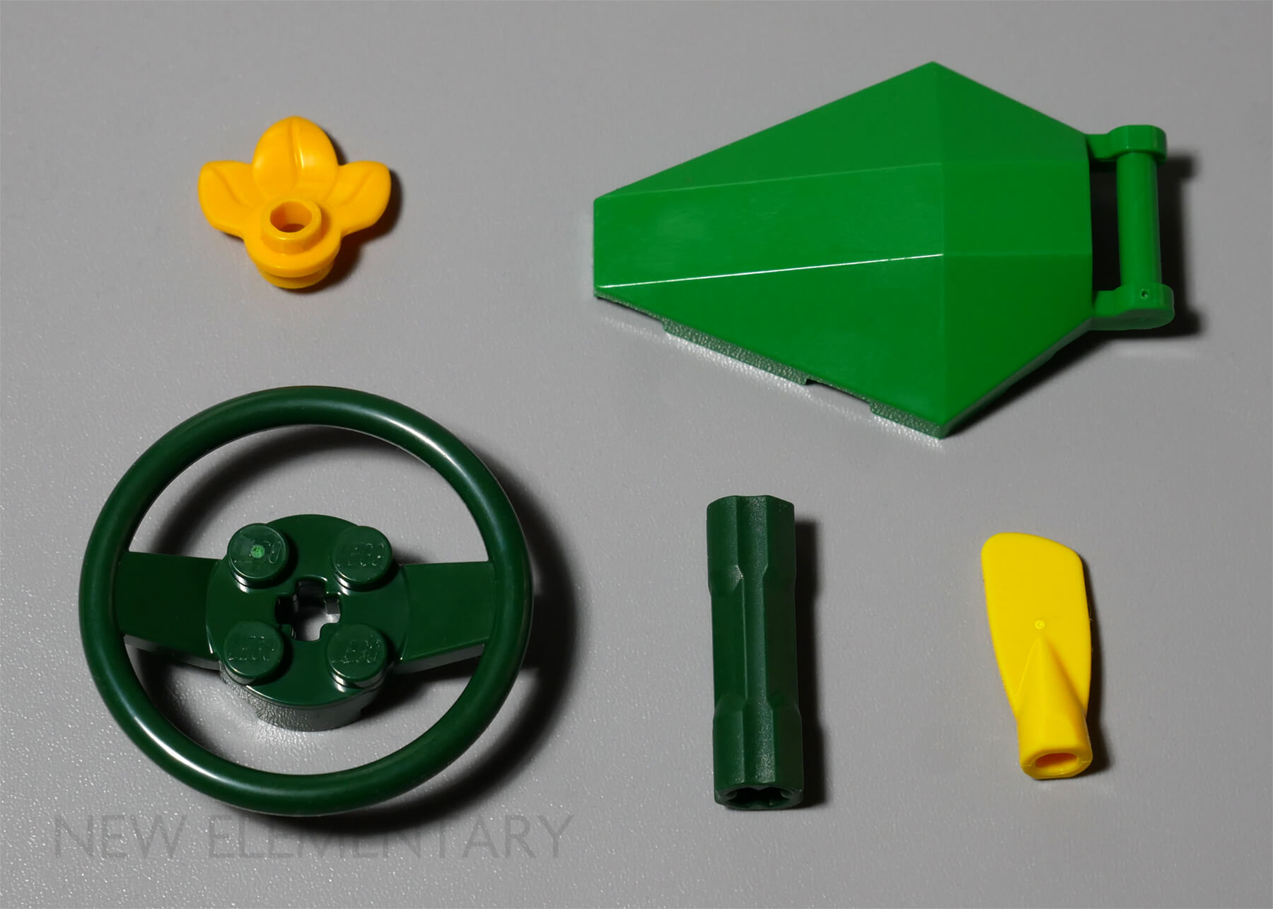 LEGO® review: 40524 Sunflowers  New Elementary: LEGO® parts, sets