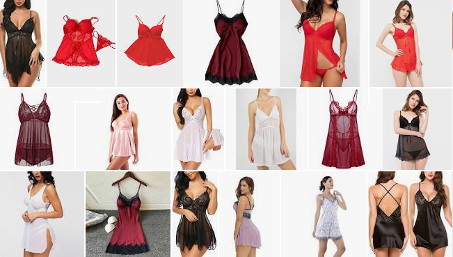 babydoll en Galerias Gamarrita