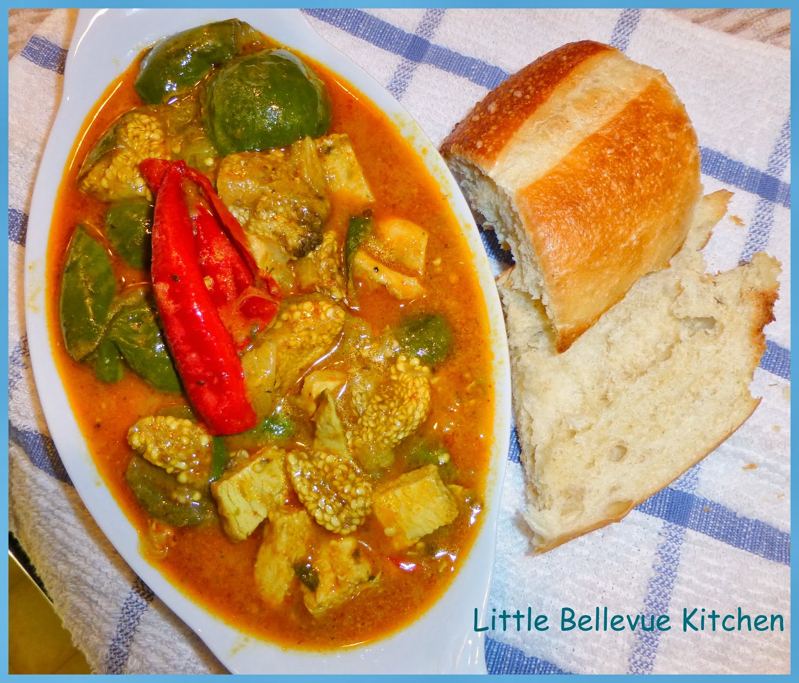 Little Bellevue Kitchen Thai Eggplant Curry with Chicken