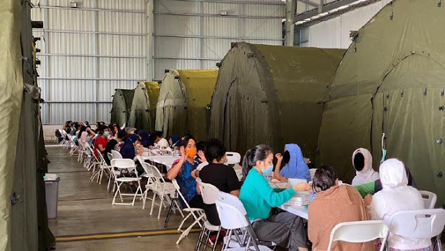 Soal Kondisi Tempat Karantina WNI di Wuhan, Kemenkes Jawab Cibiran Netizen