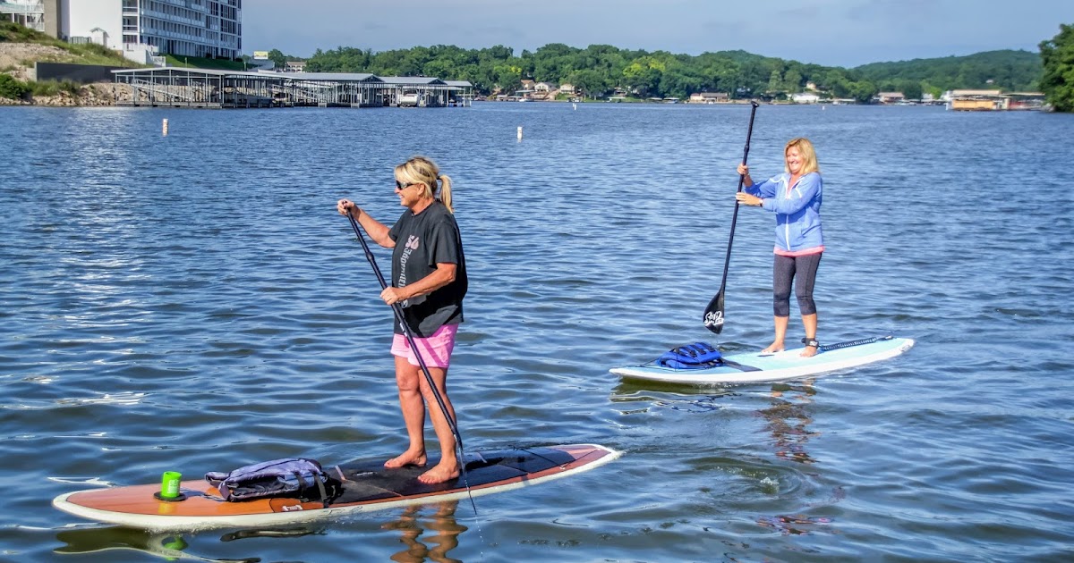 Our Eyes Upon Missouri Stand Up Paddle Boarding at Lake of the Ozarks