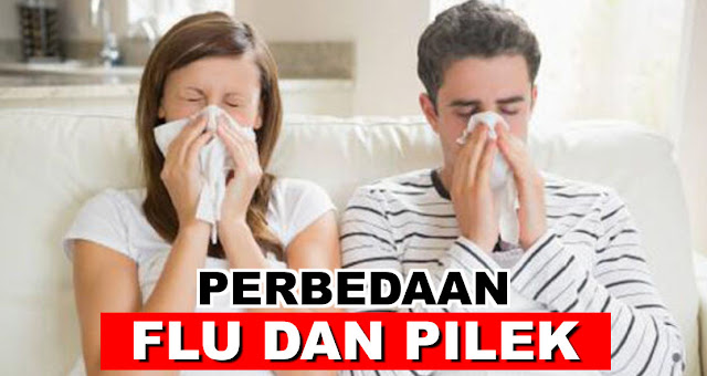 Ternyata Flu dan Pilek beda lho, ini perbedaannya!!