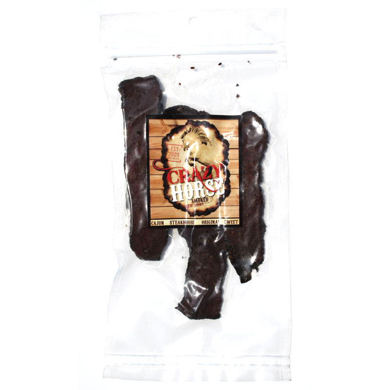 crazy horse jerky