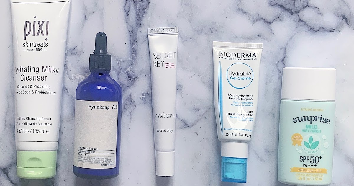 Morning Skincare Routine Tretinoin Hydrating Obsessed