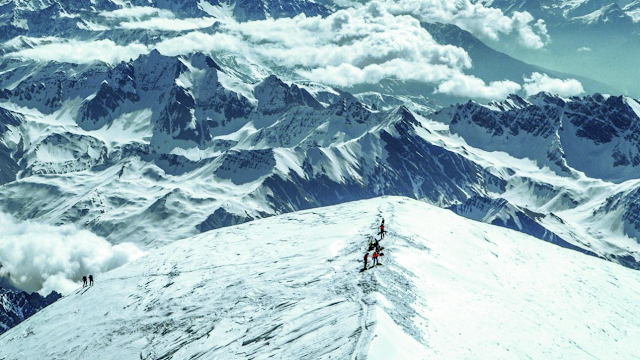 Monolog Kordiana Na Mont Blanc Podróże Kordiana