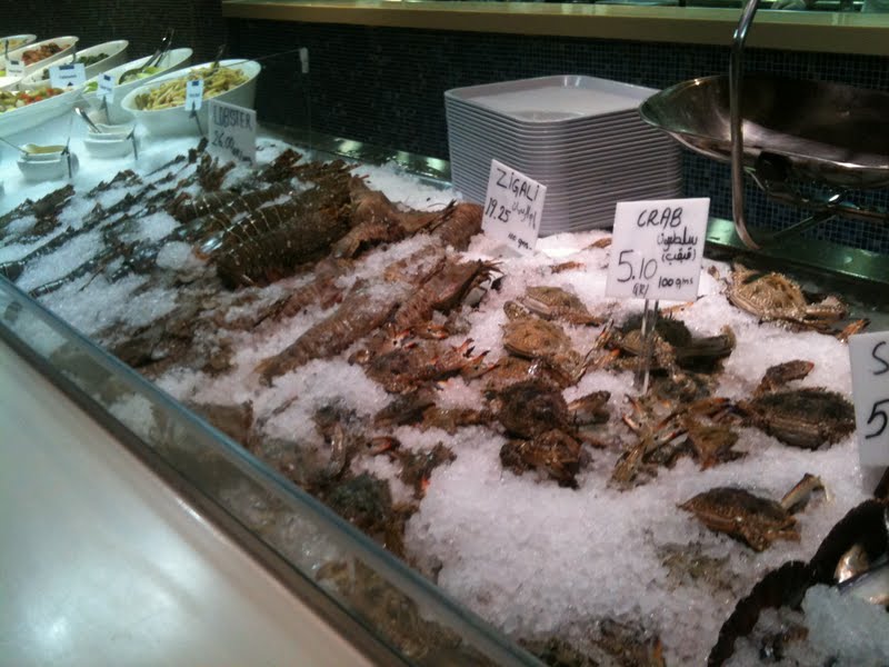 A Little Oryx in Qatar L’wzarr Seafood Market at Katara Cultural Village