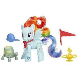 My Little Pony Action Play Pack Wave 1 Rainbow Dash Brushable Pony