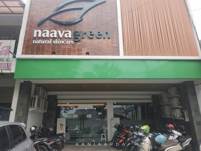 Naavagreen Banyumanik Semarang tampak depan