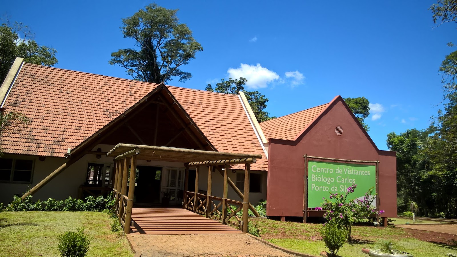 Foto do Parque Estadual do Turvo