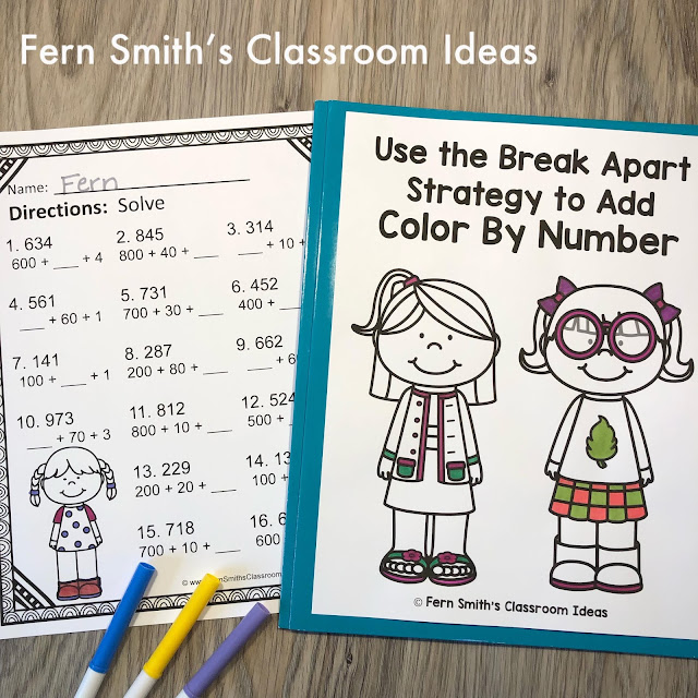 Click Here to Download This 3rd Grade Go Math 1.6 Use the Break Apart Strategy to Add Resource Bundle For Your Classroom Today!