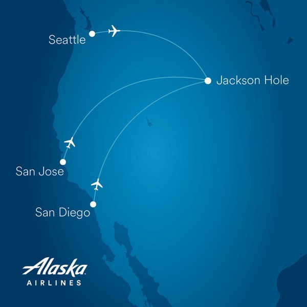 Air101 Alaska Airlines announces new nonstop flights to Jackson Hole