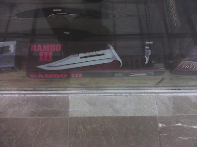 Couteau de Rambo en vente