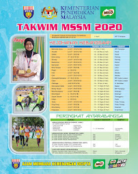 TAKWIM MSSM 2020