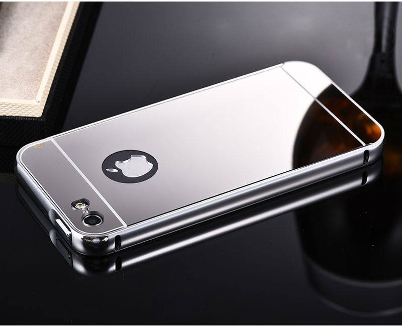 Iphone metal. Алюминиевый чехол для iphone se. Металлический чехол iphone 5s. Лазерный зеркальный чехол на айфон 5se. Металлический корпус для iphone 6s.