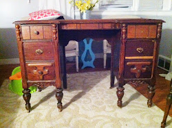 paint veneer desk chalk chair furniture wood way remove easy makeover painted lifting half piece inexpensive ledges shelf awesome diy