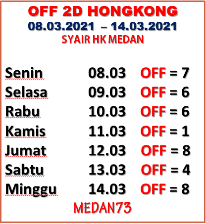 Manzza73 Hk Selasa Hk Harian