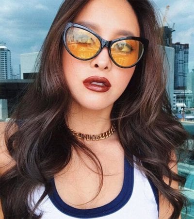 Kiểu tóc màu nâu socola 2022 đẹp - Ảnh 11