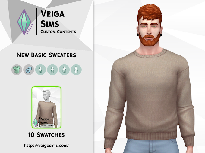 New Basic Sweaters