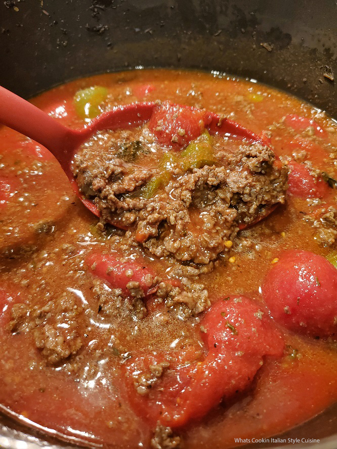 Venison Bolognese Sauce What's Cookin' Italian Style Cuisine