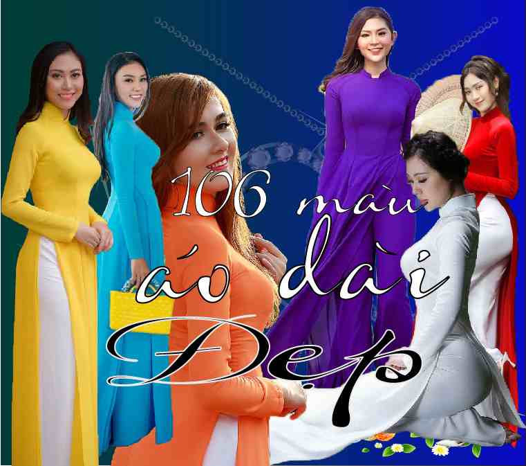 106 Màu Vải Áo Dài Trơn Lụa Thái Tuấn Đẹp Không Thể Chê