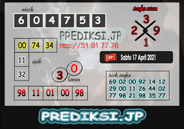 Prediksi syair hk 17 april 2021