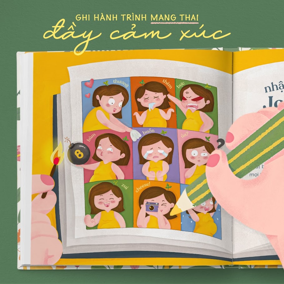 [A116] Chọn lọc: Top những cuốn sách cho Bà Bầu hay nhất