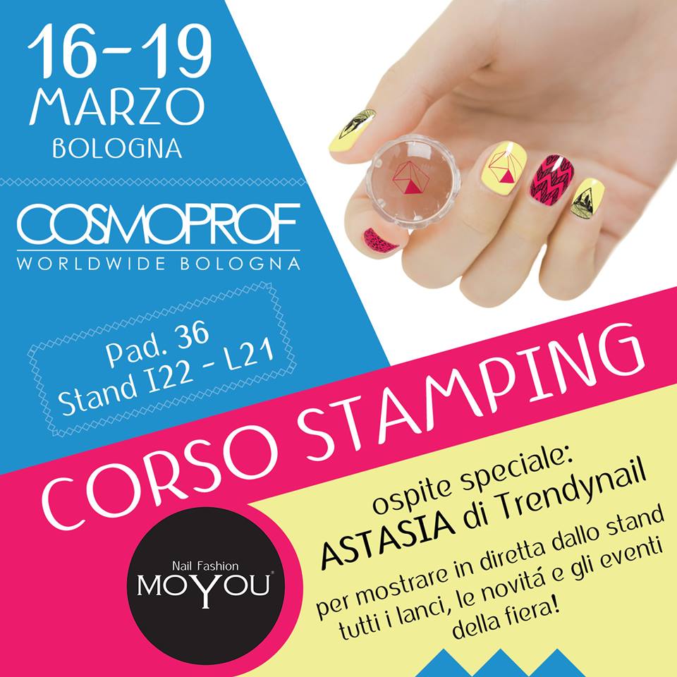 Cosmoprof 18 Trendynail Blogger Per Moyou Italia Trendy Nail