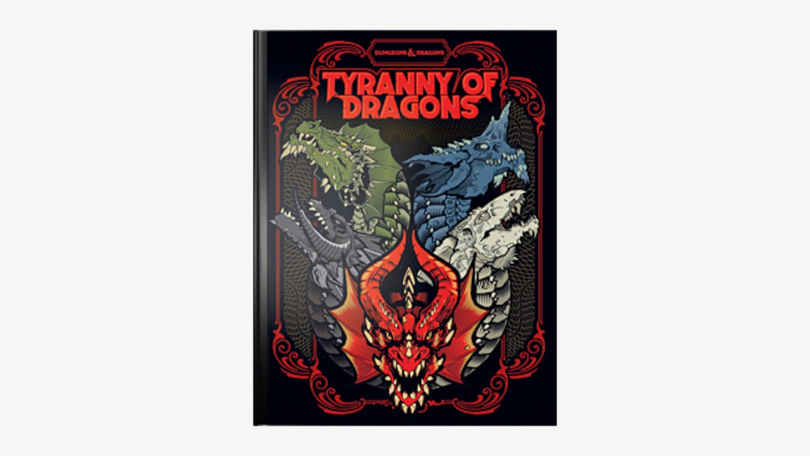 News Collider - Tyranny of Dragons Hardback Rerelease Dungeons and Dragons Five 5 Years Old